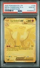 2025 POKEMON PFL EN-PHANTASMAL FLAMES MEGA HYPER RARE MEGA CHARIZARD X EX PSA 10