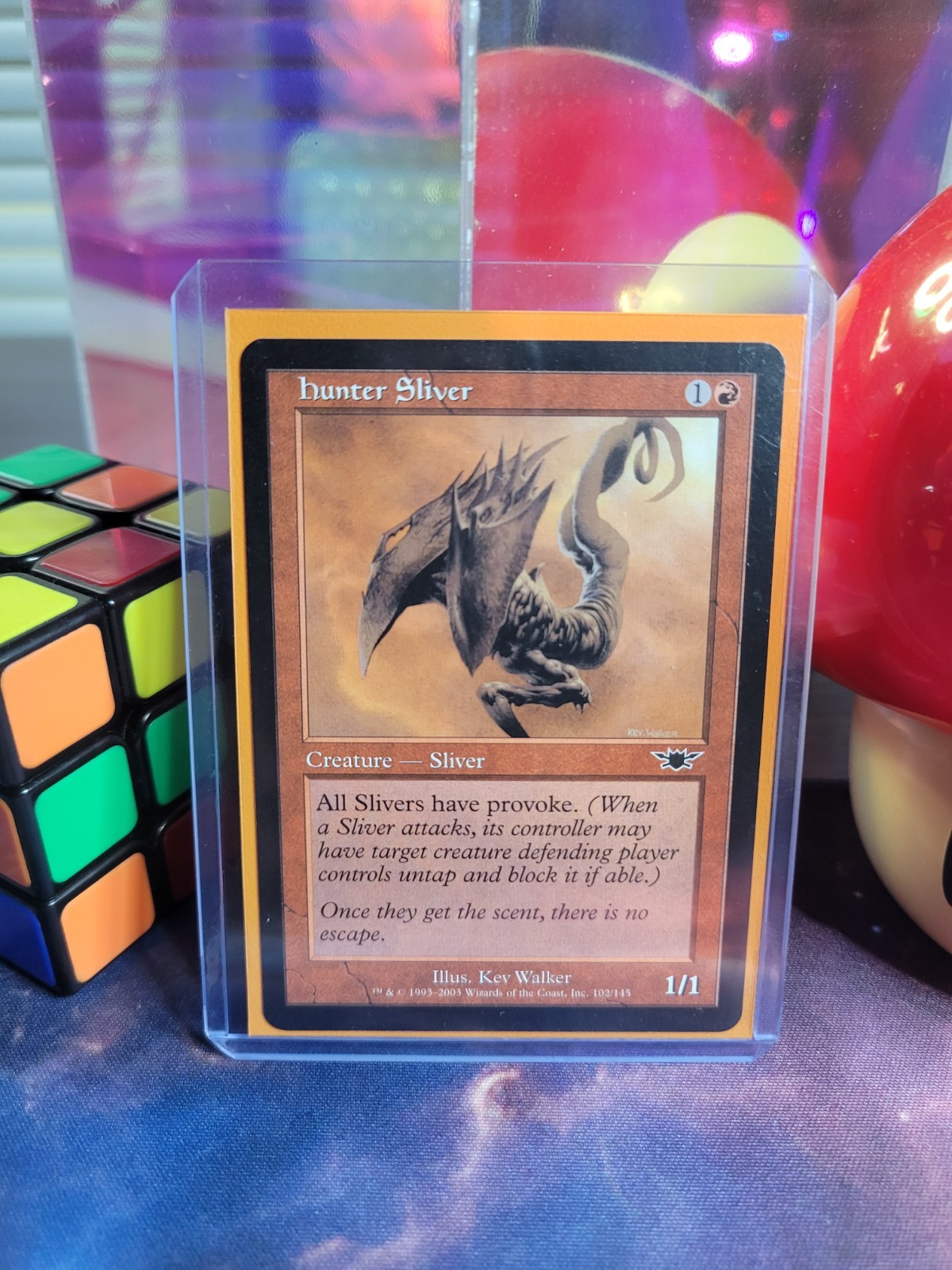 Hunter Sliver Magic The Gathering Legions Regular Common NM