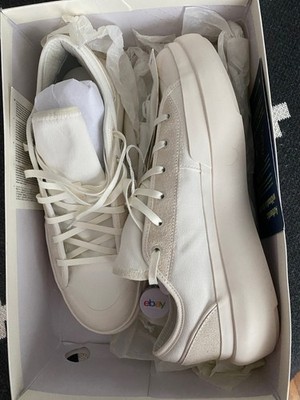 adidas Y-3 Yohji Yamamoto Ajatu Court Low Off White US12