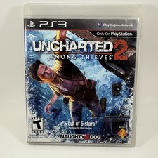 Uncharted 2: Among Thieves - Sony PlayStation 3 (PS3) CIB Tested