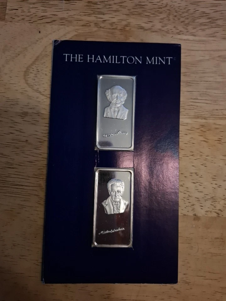 Hamilton Mint Uncertified Bullions for sale | eBay