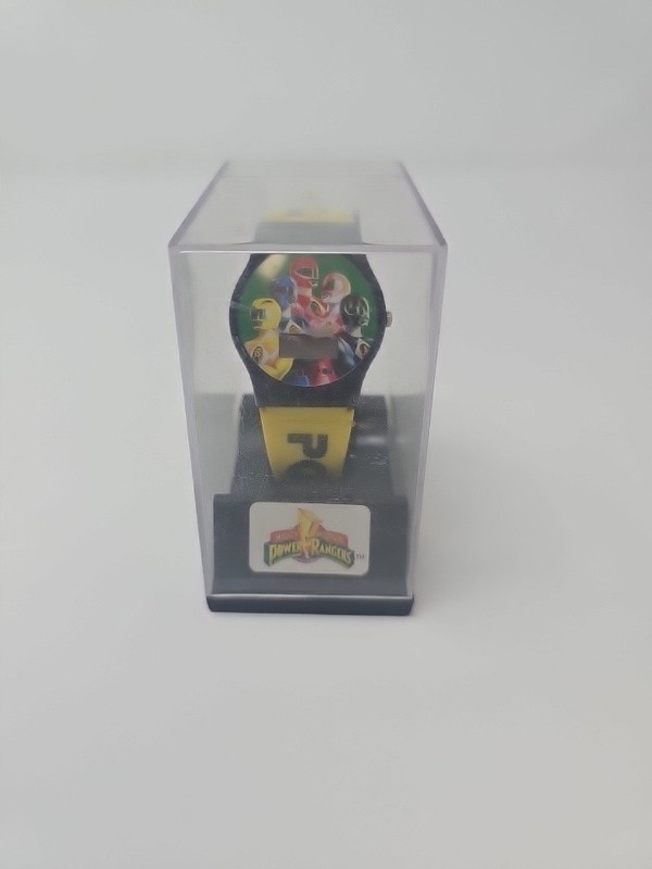 Vintage 1993 Mighty Morphin Power Rangers Watch Yellow Ranger