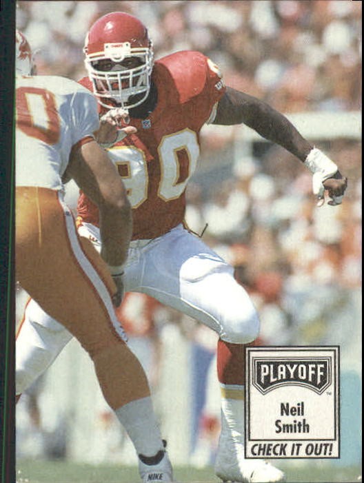 1993 Playoff Contenders #146 Neil Smith CL - FB