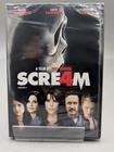 Scream 4, Wes Craven Neve Campbell, Slasher Horror Sequel Feature DVD New