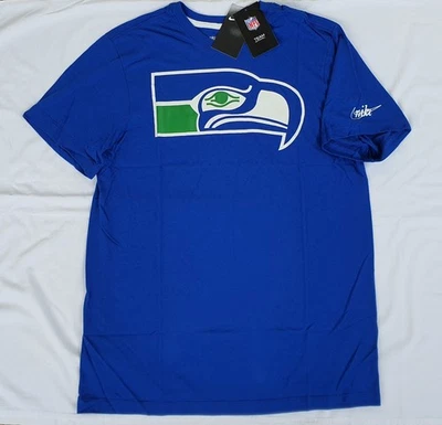 T-shirt Nike NFL Seattle Seahawks BNWT taille M - Photo 1/4