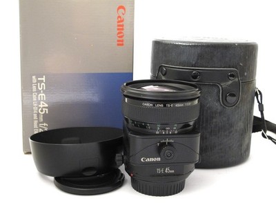 Canon TS-E 45mm 2.8 Tilt Shift Objektiv Gewährleistung 1 Jahr
