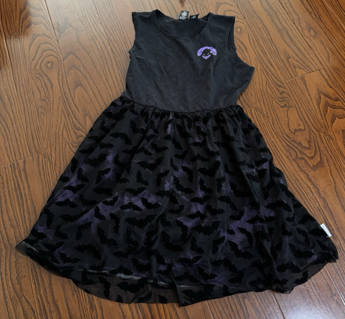 Disney Nightmare Before Christmas Oogie Boogie Black Her Universe Dress NWT  (M)