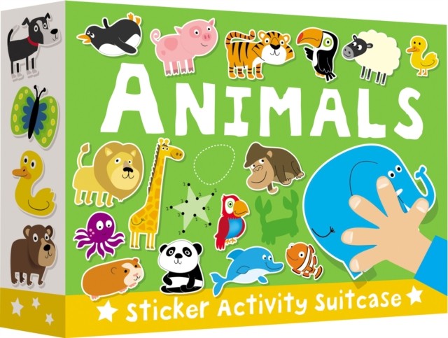 Sticker Activity Suitcase - Animals by Fitz Hammond - 9781909090071 - Image 4