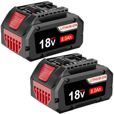 #ad For Bosch 18V 8.0Ah Lithium Ion Battery Professional GBA BAT609 BAT620 BAT610 $107.99