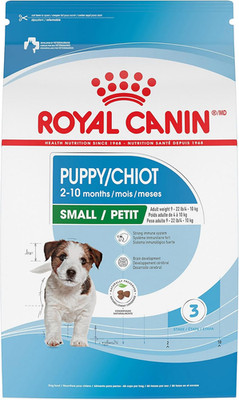 Royal Canin Small Puppy Dry Dog Food, Size Health Nutrition,30 lbs