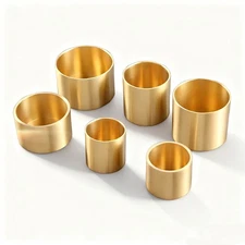 Brass Sofa Feet Tip Cap Tube Dining Table Leg Ferrules Table Chair Foot Cover