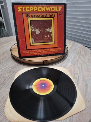 1973 STEPPENWOLF '' GREATEST HITS'' LP
