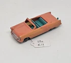 Matchbox Lesney – 39  39a  Ford Zodiac Convertible   1966    SPW   (ID#405)
