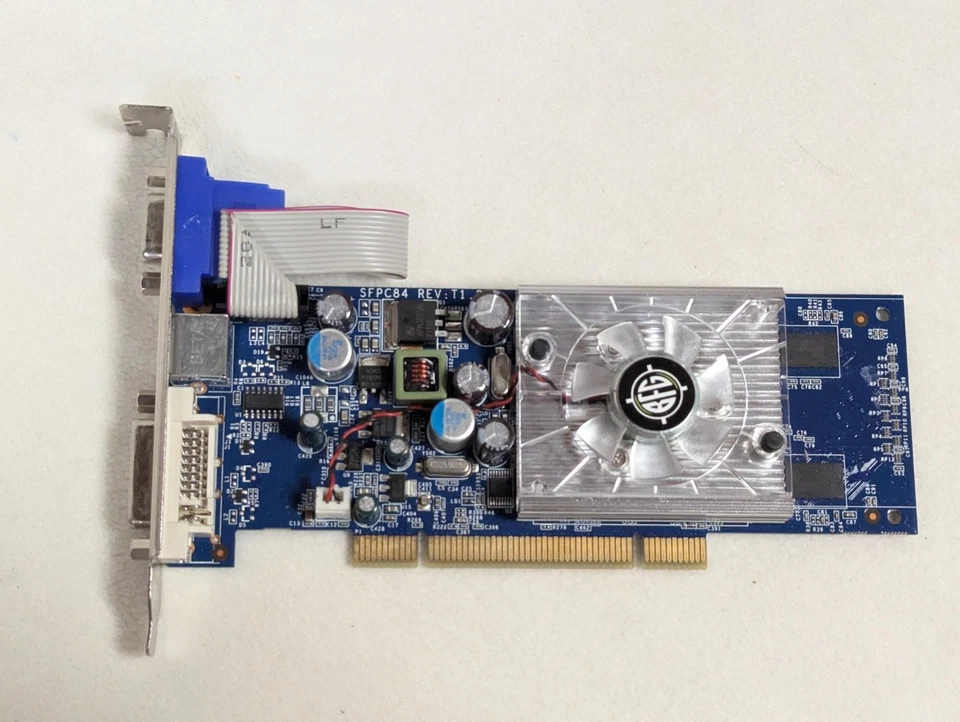 VGA DVI Nvidia GeForce 8400GS 512MB PCI Graphics Card BFGS84512SP PXX SFPC84 - Image 2 of 4