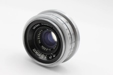 Nikon W-NIKKOR-C 3.5cm f/2.5 S S-Mount 35mm Prime Lens, Manual Focus, Z9343