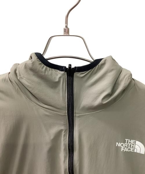 THE NORTH FACE                    Reversible Tech Air Sweat Hoodie Olive x Gray 