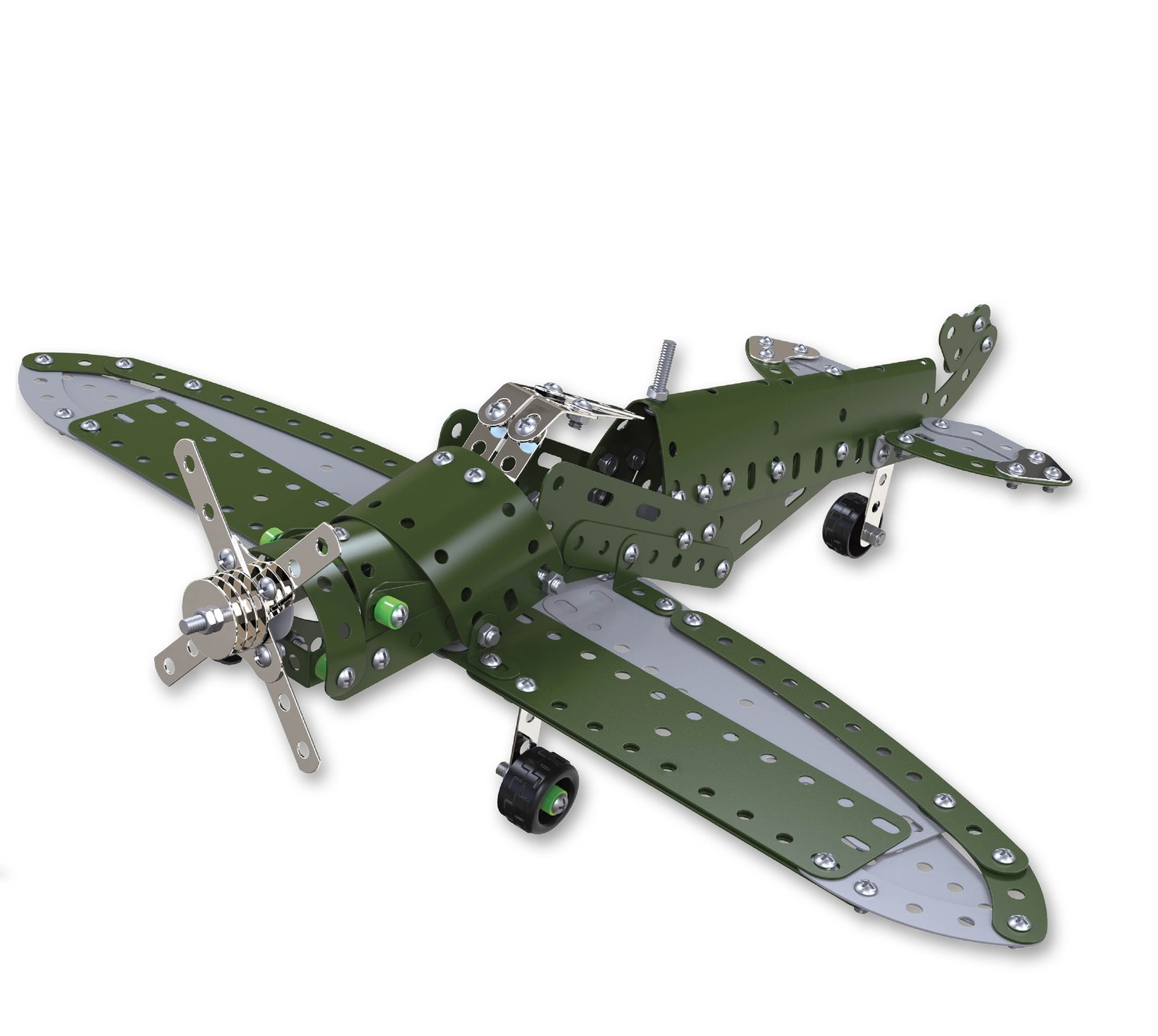 Coach House - Spitfire 286 Piece Construction Set - Metal - Image 5