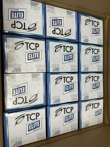 TCP LED12BR3027K 12W LED BR30 Flood 2700K Non-Dimmable Box of 12 - Picture 3 of 5