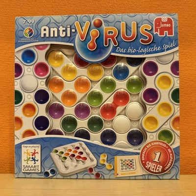 Antivirus - Jumbo - DE - Spiel mit 60 Leveln für 1e Person  - ähnlich RushHour