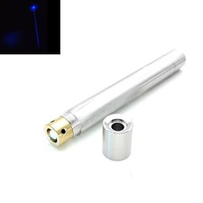 1 St&uuml;ck 450nm blaues Laser-Edelstahl-&Uuml;berlebensanzeigemodul 450T-50-10440