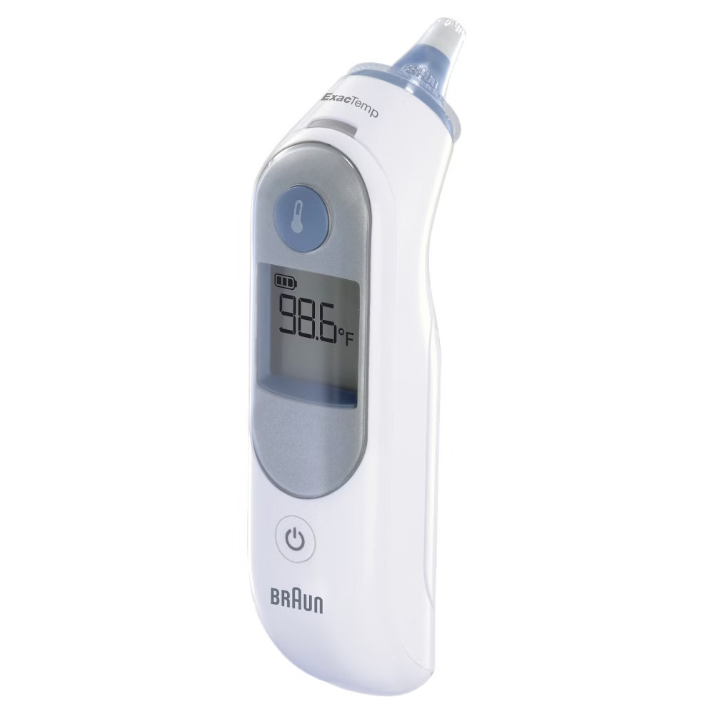 Thermoscan Ear Thermometer with ExacTemp Technology 3690₽