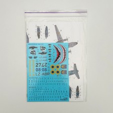 FOXBOT 72-028 1:72 Scale Decals Antonov An-26 with Teeth - NEW