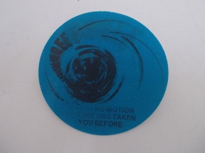 VTG 1979 WALT DISNEY PRODUCTIONS The Black Hole Movie Lenticular Pin Button