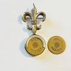 Vintage Golf Marker Brooch Pin 1950-1960s Costume Jewelry