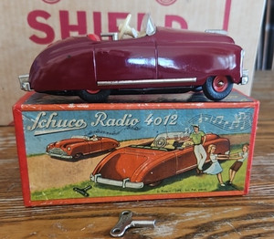 Schuco 4012 Radio | eBay
