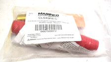 Marinco CLS40FB-C CLS Cam Type Series 16 Inline Pin 400A 2/0-4/0 AWG F - Red C 