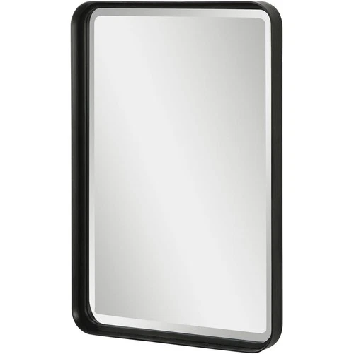 Uttermost 09573 Croften 30.25 X 20.25 inch Black Vanity Mirror - Picture 2 of 7