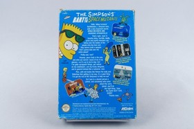 Nintendo NES *The Simpsons: Bart vs. The Space Mutants* OVP CIB PAL B Q5-FRG-1 +