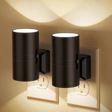 Night Lights Plug into Wall, Dimmable Night Light Plug in, Modern Night Light...