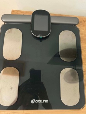 Smart Scale Pro Connectable Weight Scale with Phone App - Brand New