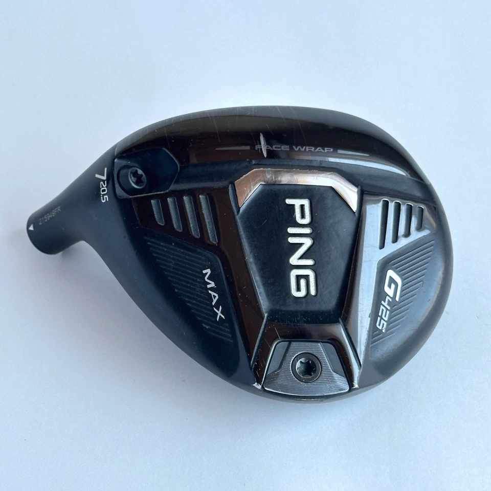Cabezal de madera de calle Ping G425 MAX 7W 20,5 solo LH con cubierta USADO ENVÍO RÁPIDO Foto 2 de 4