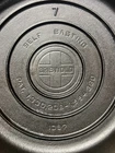 Vintage Griswold Cast Iron Lid #7 Self-Basting Lid Cover 1097 Skillet lid