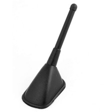 Universal Vehicle Car Decorative Antenna Black Plastic Adhesive Base Decor Du... Universal Vehicle Car Decorative Antenna Black Plastic Adhesive Base Decor Du...