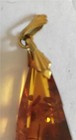Lovely Vintage Baltic Honey Amber Pendant 2" Long W/ Gold Filled Bale 5.25 Grams — photo 6