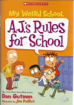 My Weird School - A.J.'s Rules For Schol - - Acceptable - See condition note...