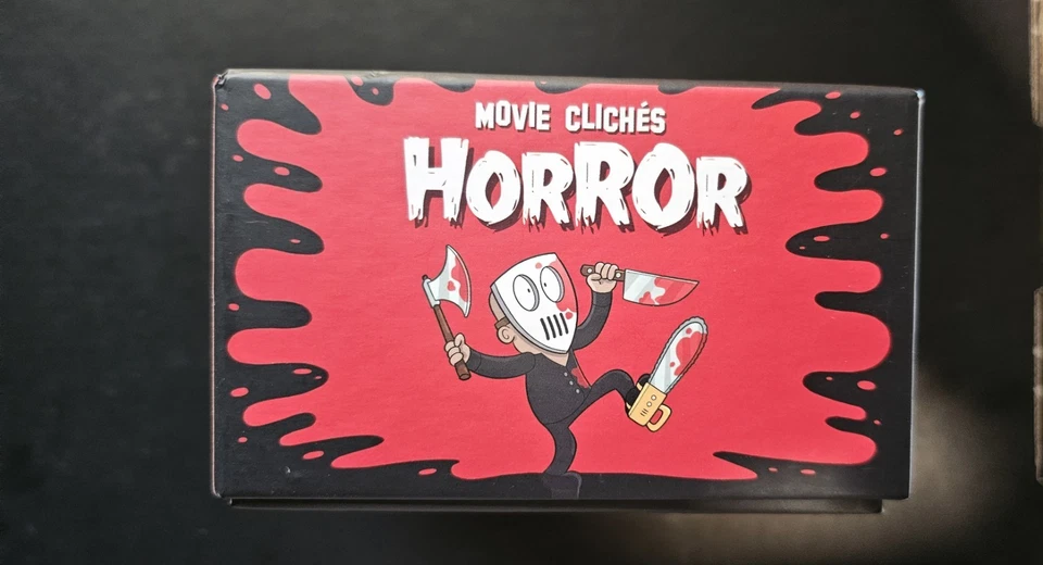 Juego de cartas cliché de película - ¡¡¡Horas de diversión!!! Nuevo Foto 2 de 4