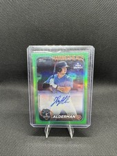 2024 Topps Pro Debut - Kemp Alderman #PD-150 Auto Green Refractor /99(AU, RC)