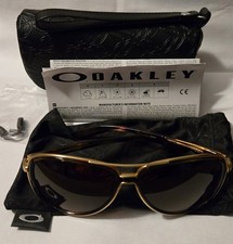 Oakley Hard Shell Case Sunglasses Clamshell Zip-Up, Black, Authentic, EUC