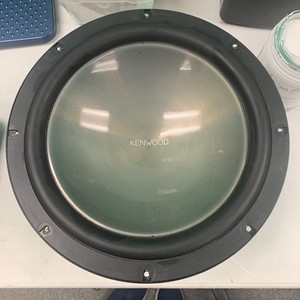 Kenwood KFC-W3011 Subwoofer Black KFC-W3011