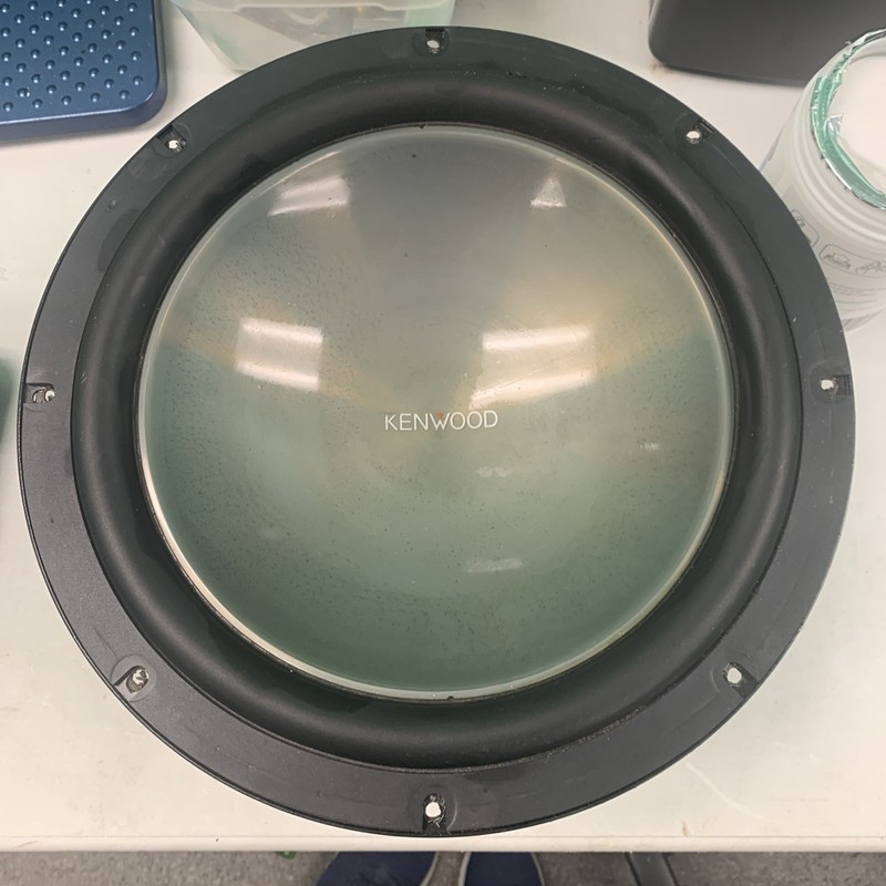 Kenwood KFC-W3011 Subwoofer Black KFC-W3011