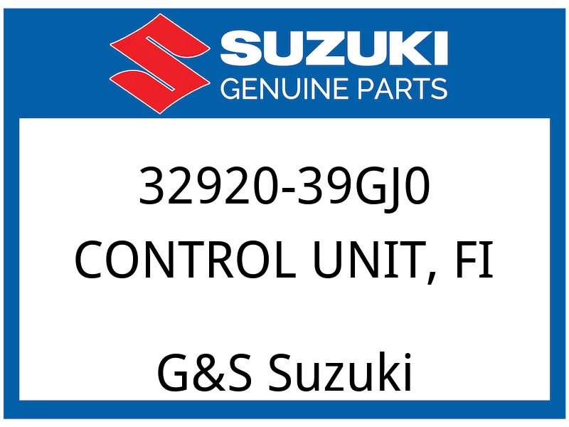 CONTROL UNIT, FI