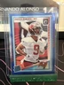 2025 Panini Donruss Optic Preview Emeka Egbuka Hyper Blue RC - Buccaneers