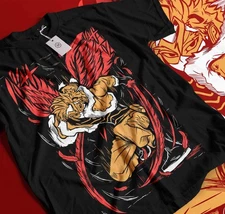 My Hero Academia anime Wing Hero Hawks Keigo Takami T-Shirt manga All Size 599