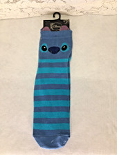 Disney's Ankle Stitch Stripe Socks Lilo and Stitch Size 9-11 Brand New