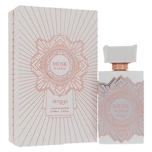 Zimaya Unisex Musk is Great EDP 3.4 oz Fragrances 6290171070276 Zimaya Unisex Musk is Great EDP 3.4 oz Fragrances 6290171070276