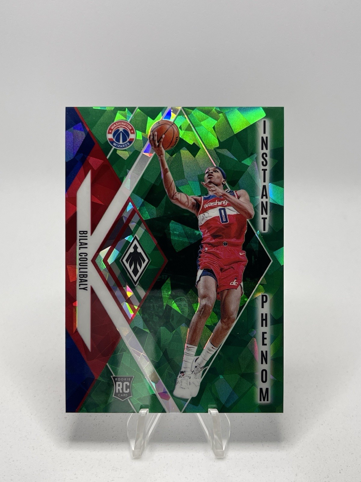 2023-24 Phoenix #15 Bilal Coulibaly Instant Phenom Green Ice #/149